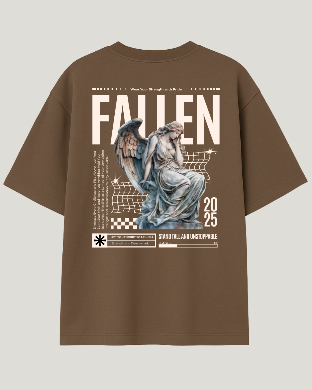 Camiseta Streetwear Fallen Oversized