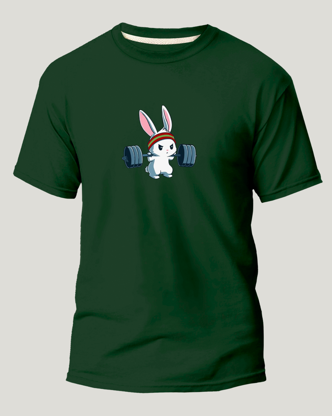 Camiseta T-Shirt Feminina Coelho Fit Classic