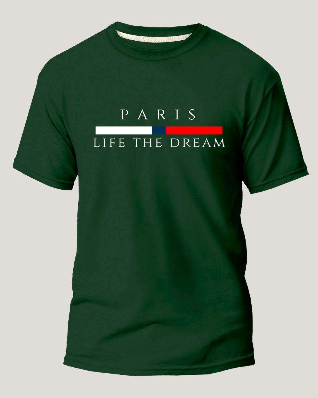 Camiseta Paris Life The Dream Classic