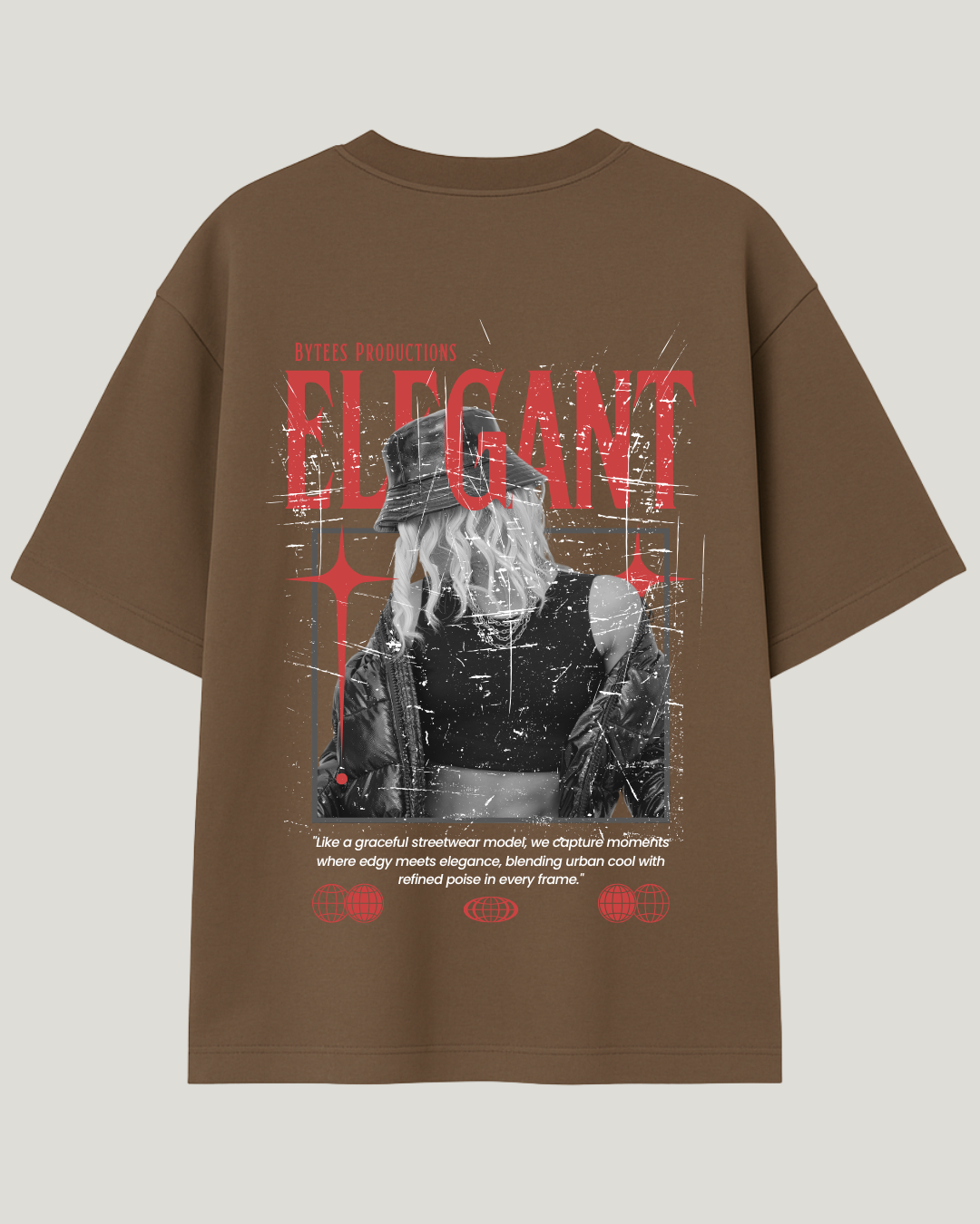 Camiseta Streetwear Elegant Oversized