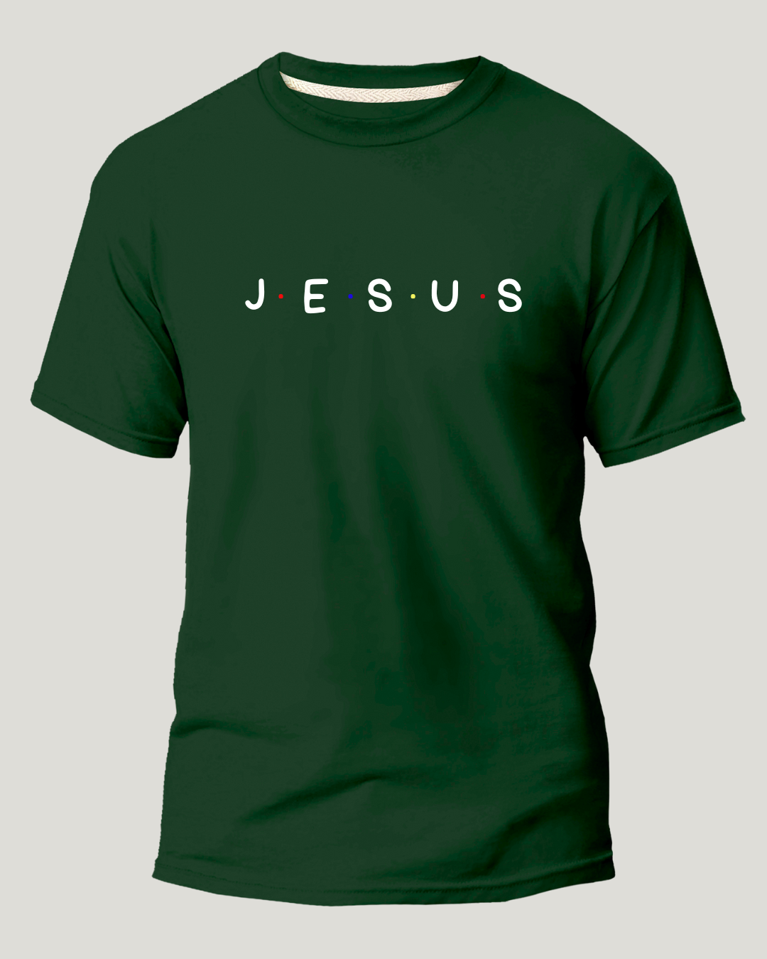 Camiseta Jesus Friends Religiosa Classic