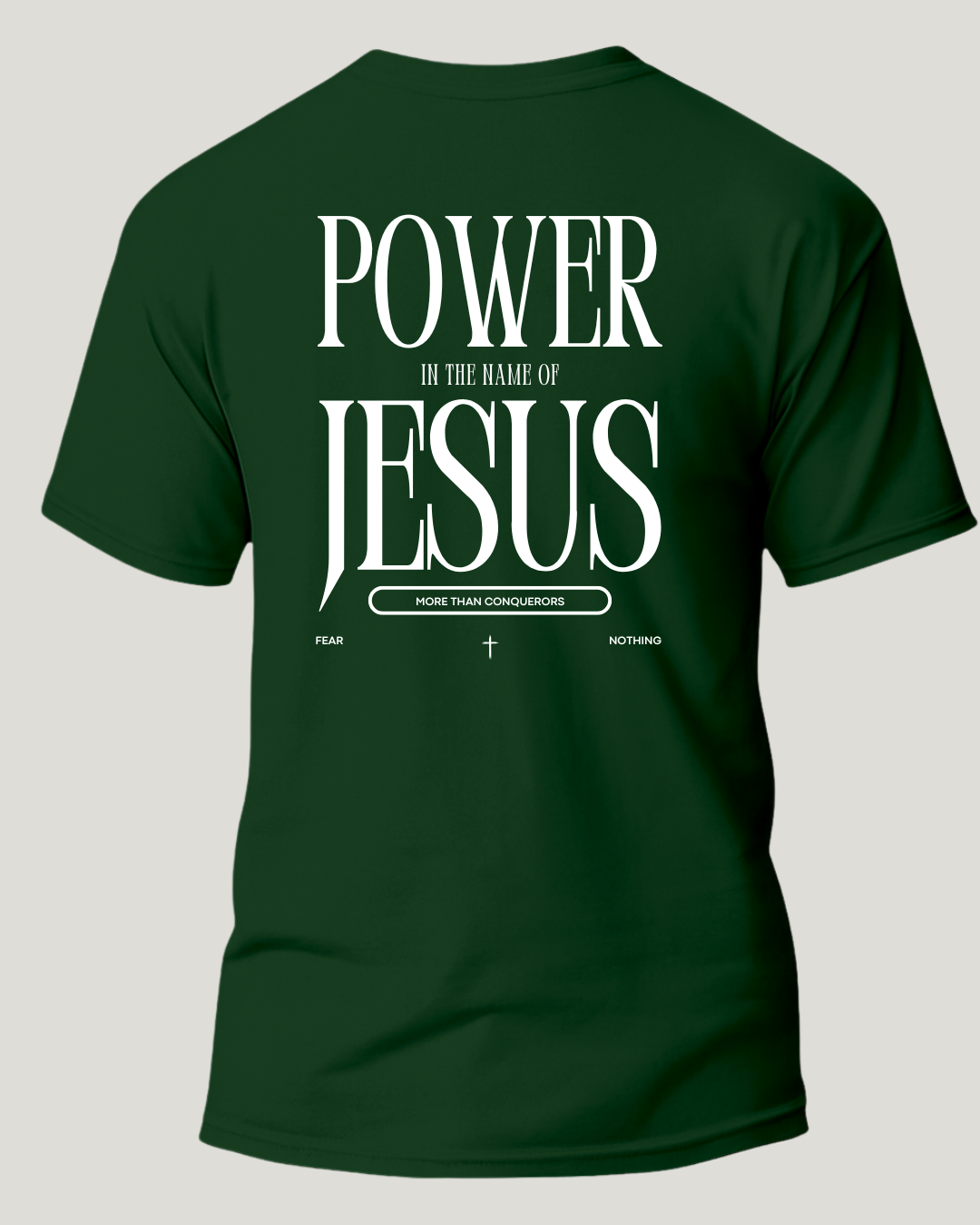 Camiseta Power Jesus Religiosa Classic