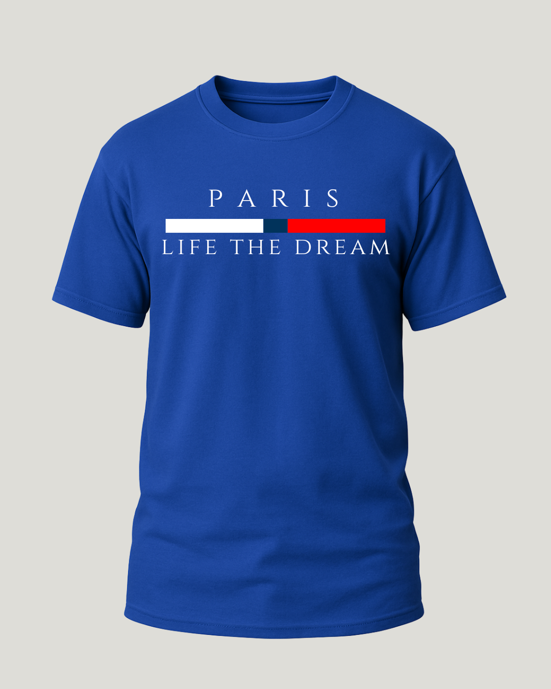 Camiseta Paris Life The Dream Classic