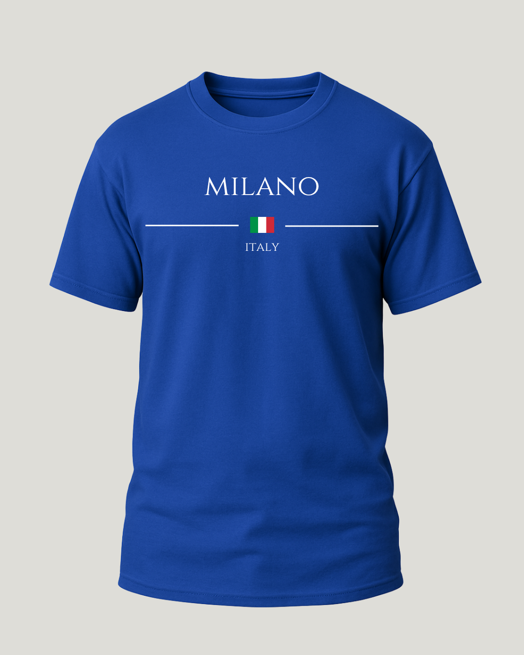 Camiseta Classic Milano Itália