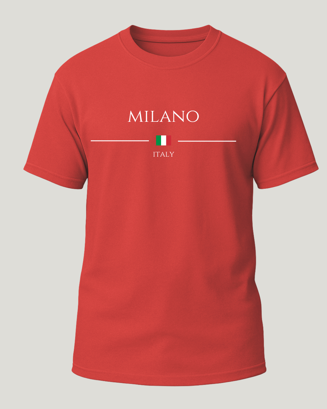 Camiseta Classic Milano Itália
