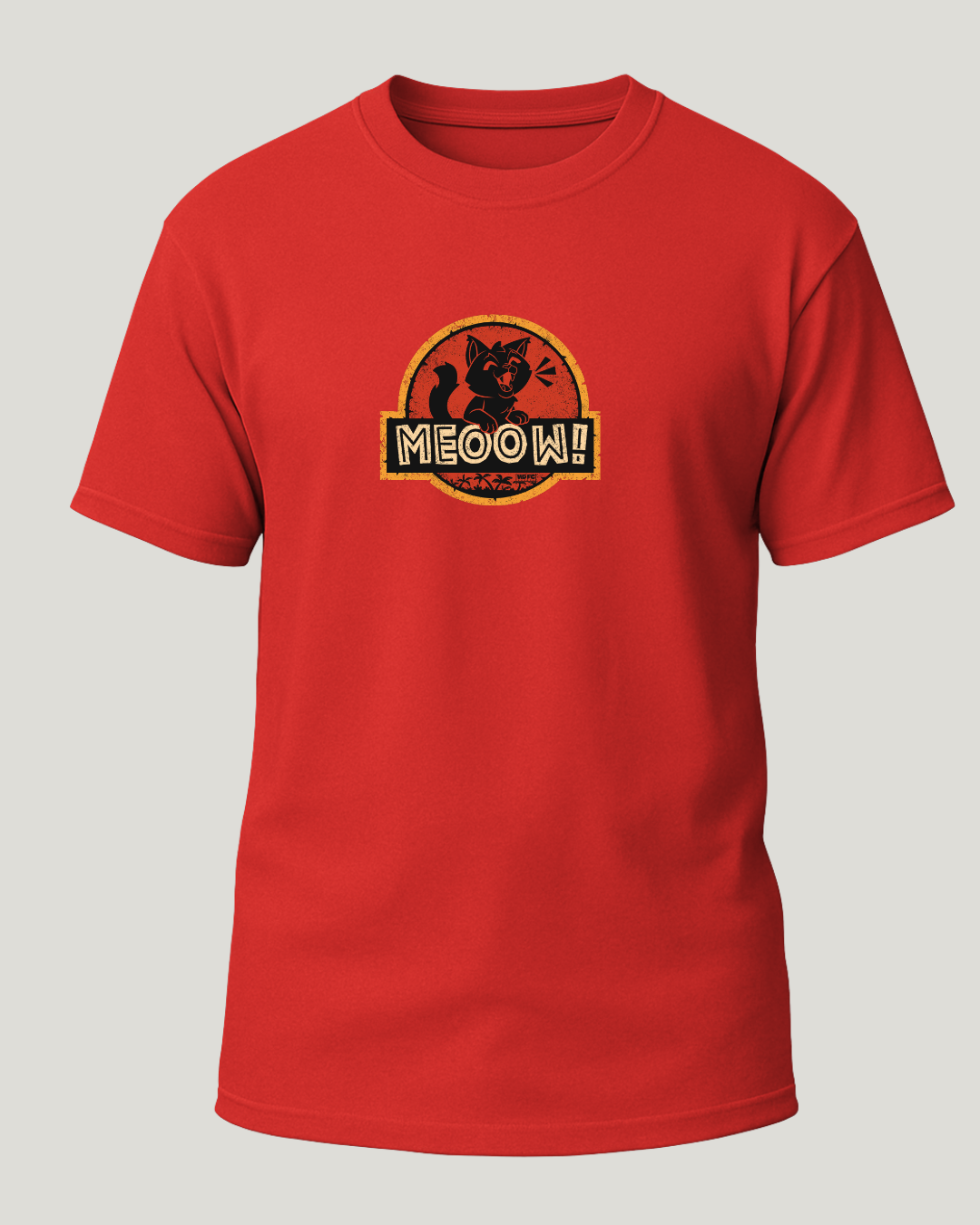 Camiseta T-Shirt Feminina Jurassic Gato Classic