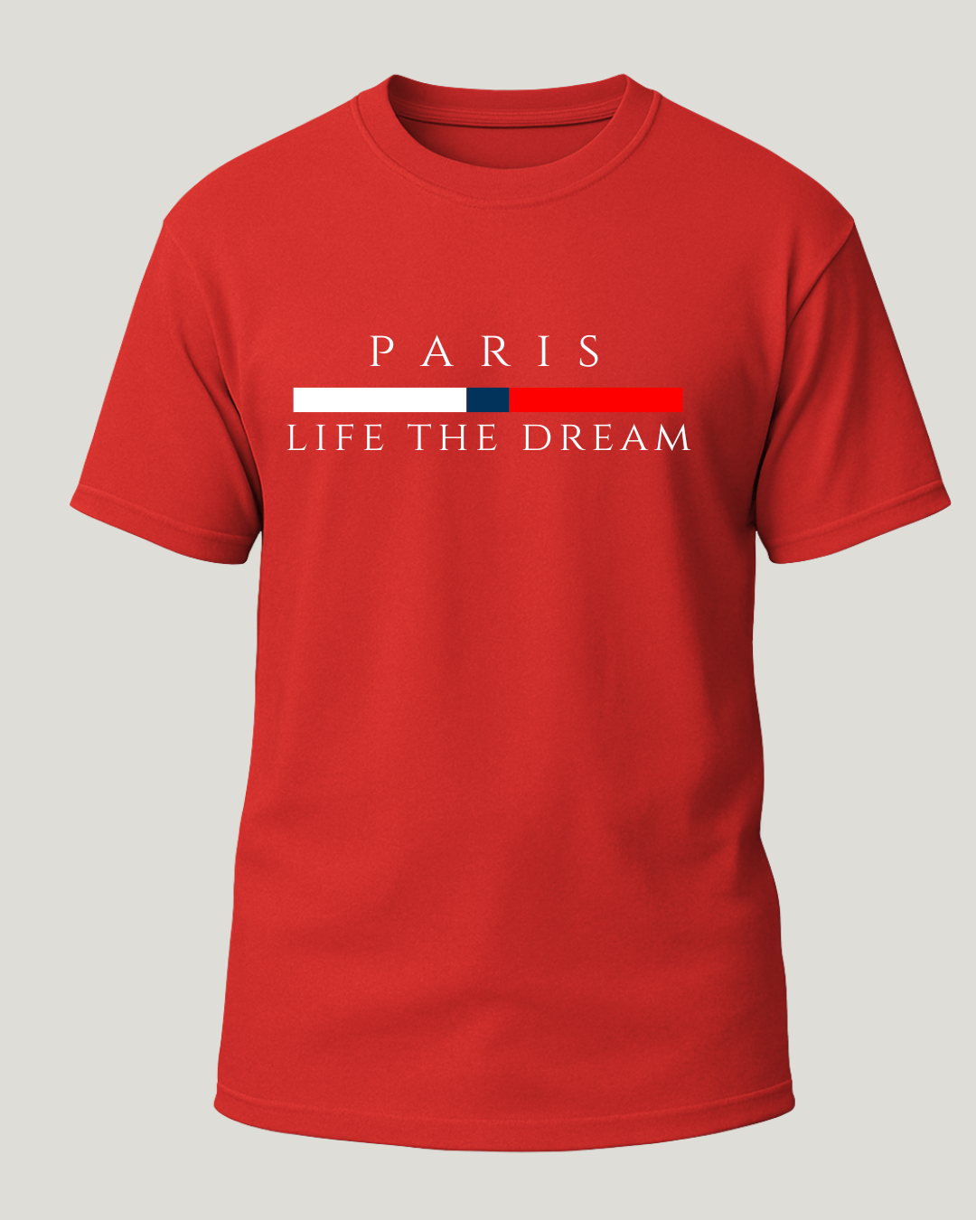 Camiseta Paris Life The Dream Classic