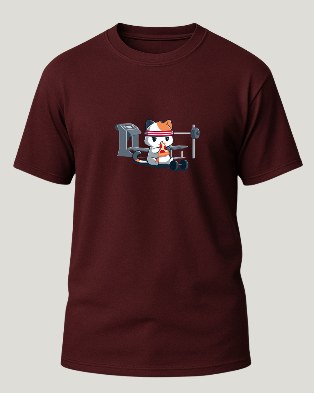 Camiseta T-Shirt Feminina Gatinho Fit Classic