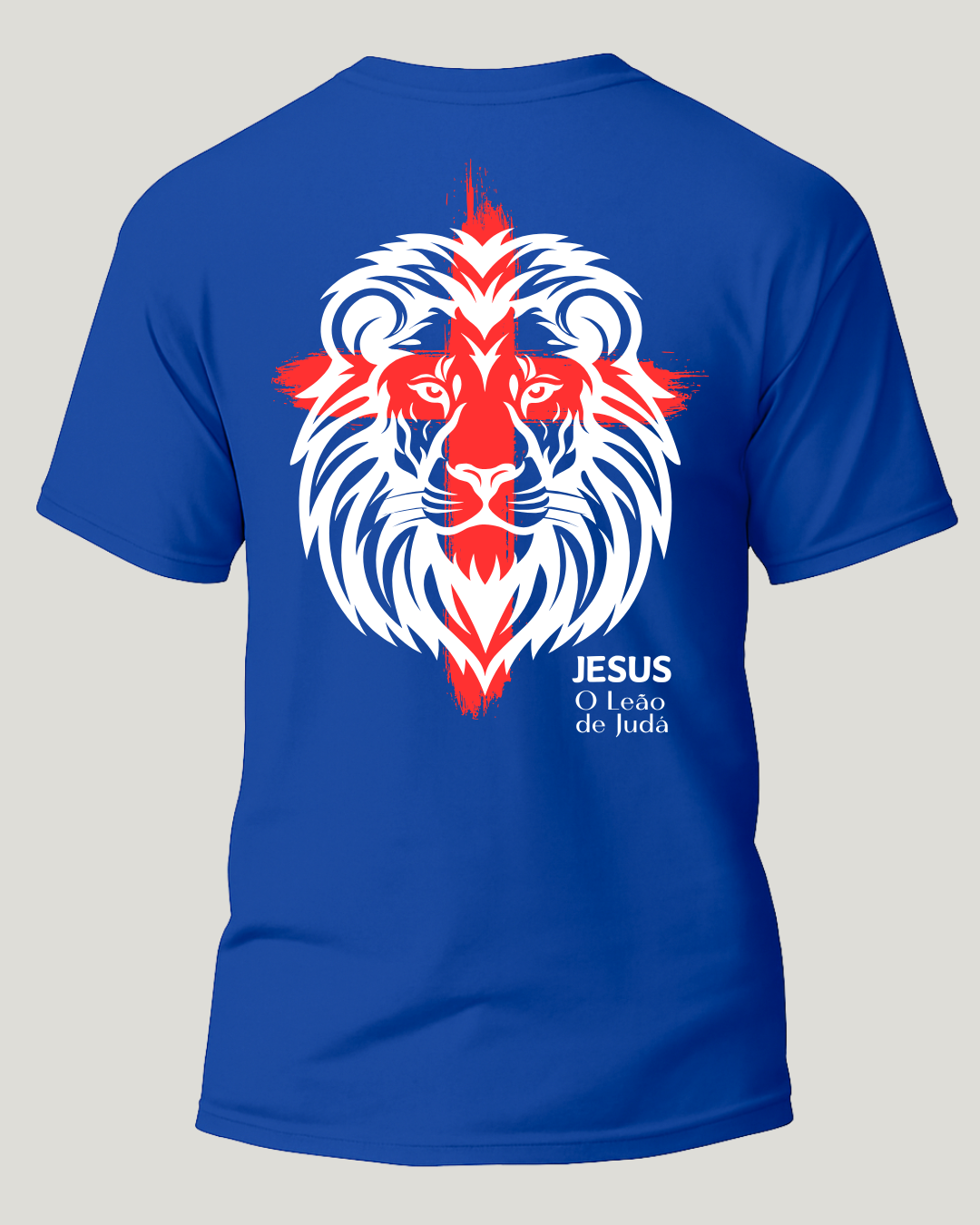 Camiseta Leão de Judá Religiosa Classic