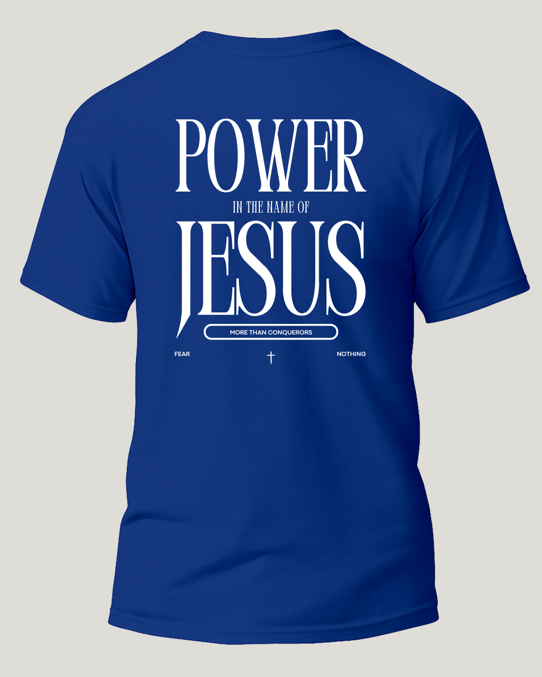Camiseta Power Jesus Religiosa Classic