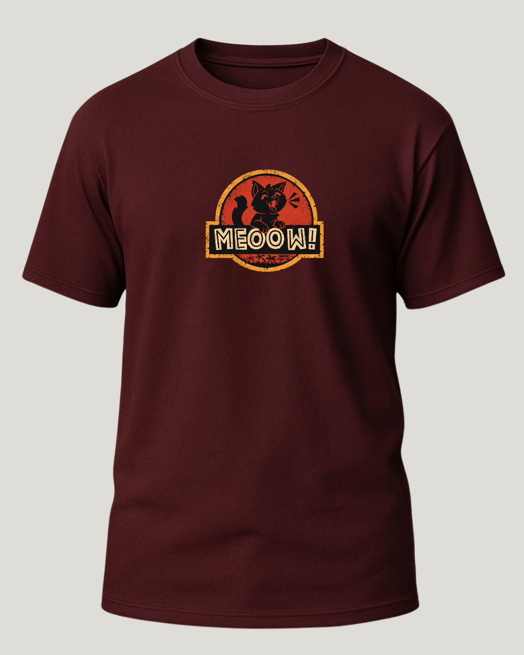 Camiseta T-Shirt Feminina Jurassic Gato Classic