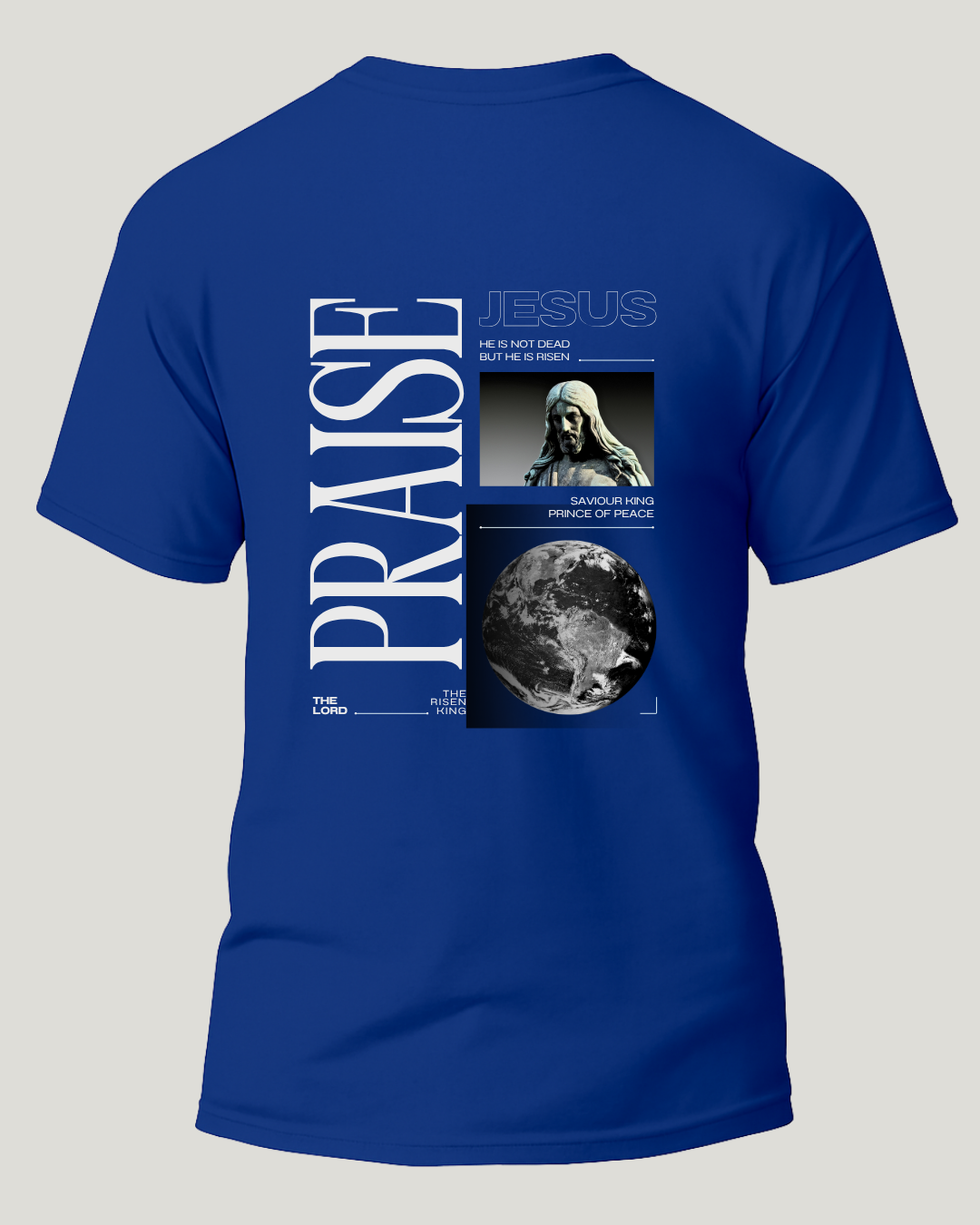 Camiseta Jesus Praise Religiosa Classic
