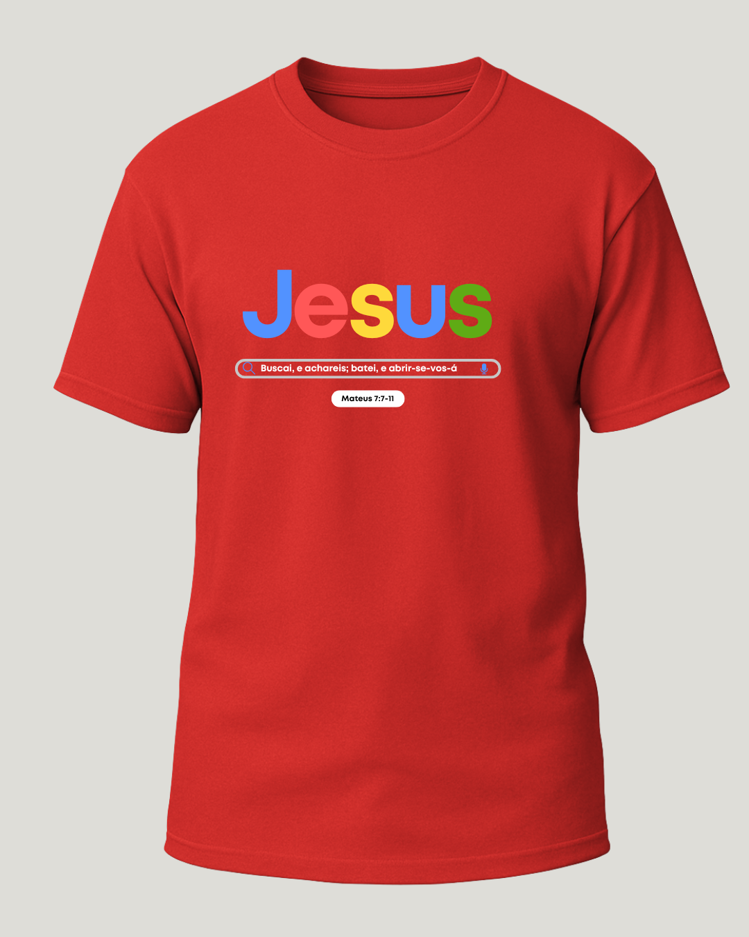 Camiseta Jesus Google Religiosa Classic