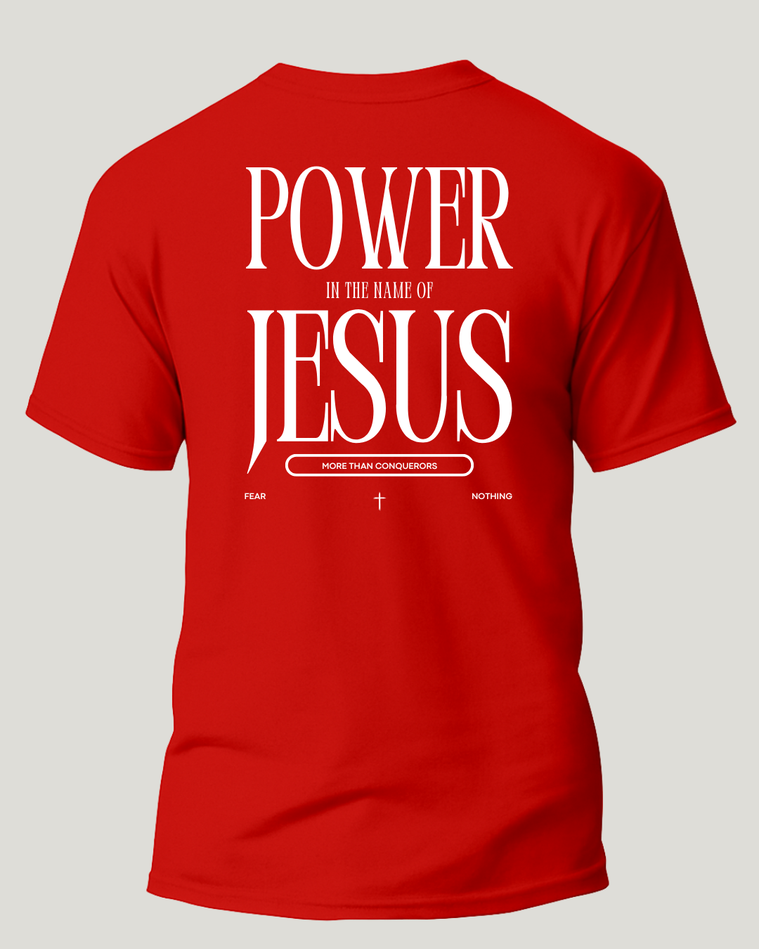 Camiseta Power Jesus Religiosa Classic