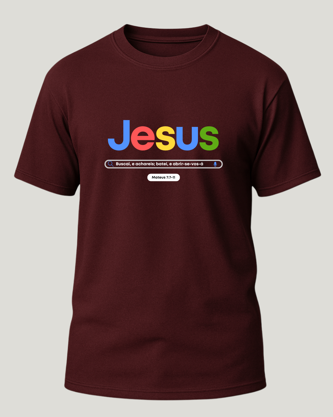 Camiseta Jesus Google Religiosa Classic