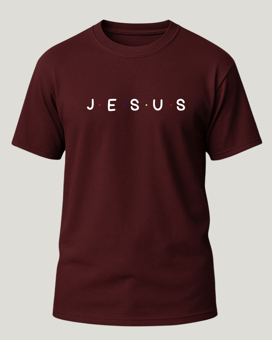Camiseta Jesus Friends Religiosa Classic