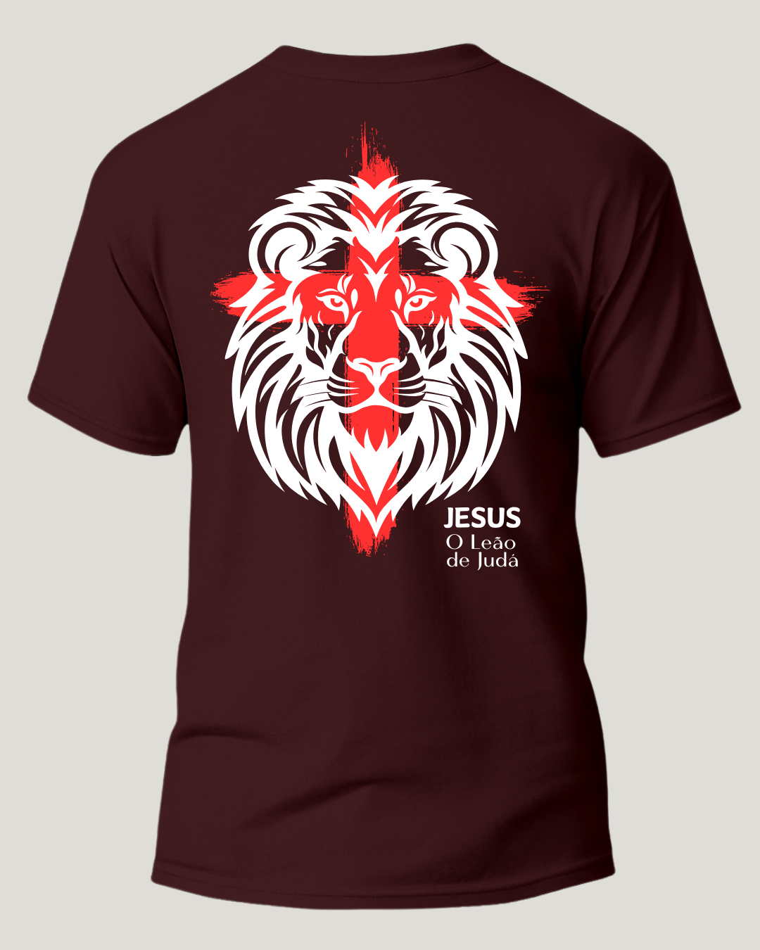 Camiseta Leão de Judá Religiosa Classic