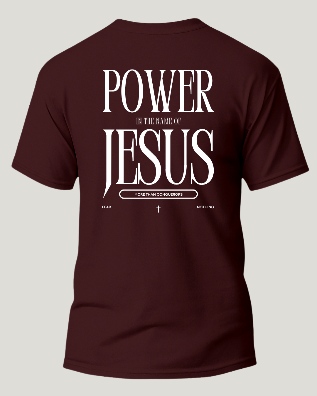 Camiseta Power Jesus Religiosa Classic