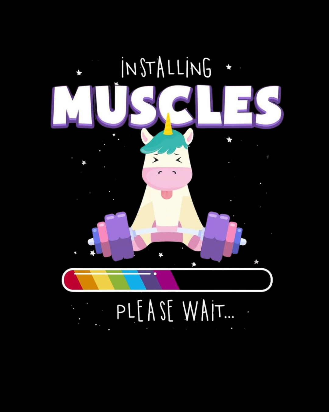 Camiseta T-Shirt Feminina Unicórnio Fit Classic