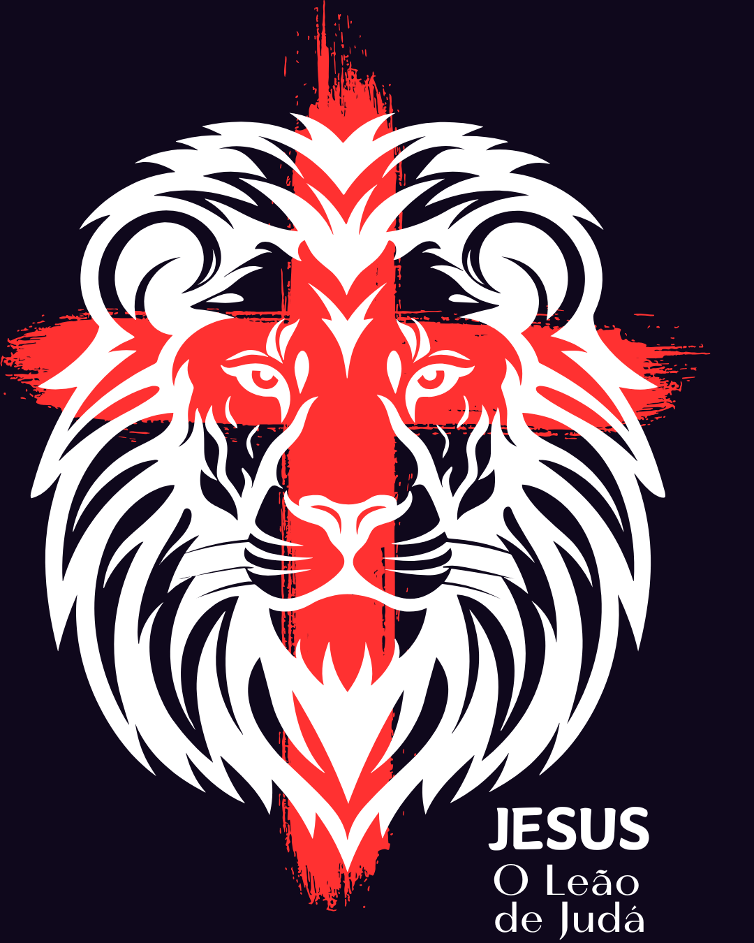 Camiseta Leão de Judá Religiosa Classic