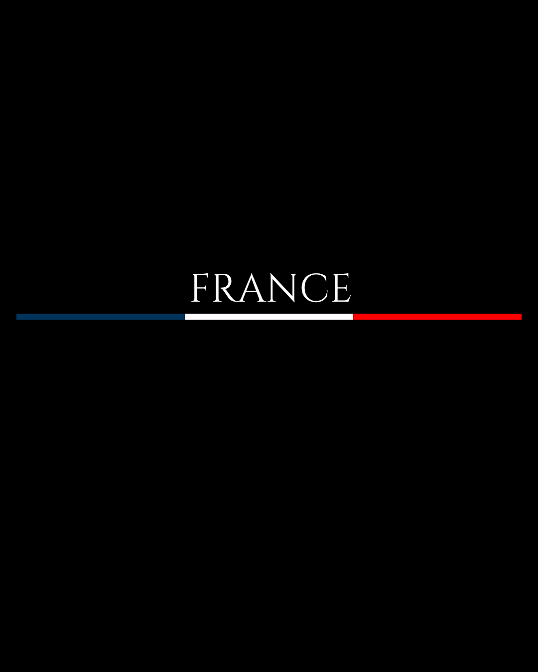 Camiseta Classic France (França)