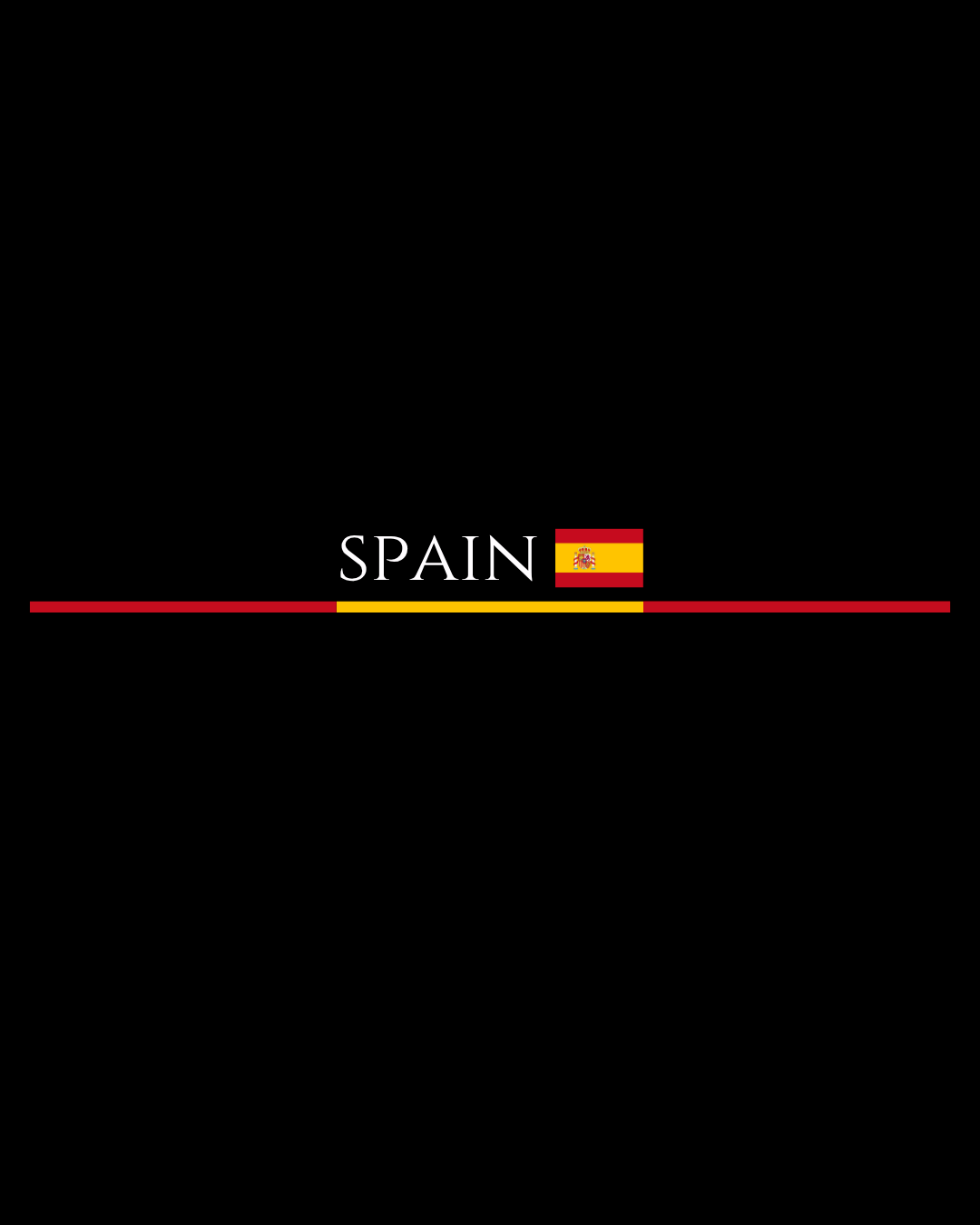 Camiseta Classic Spain (Espanha)