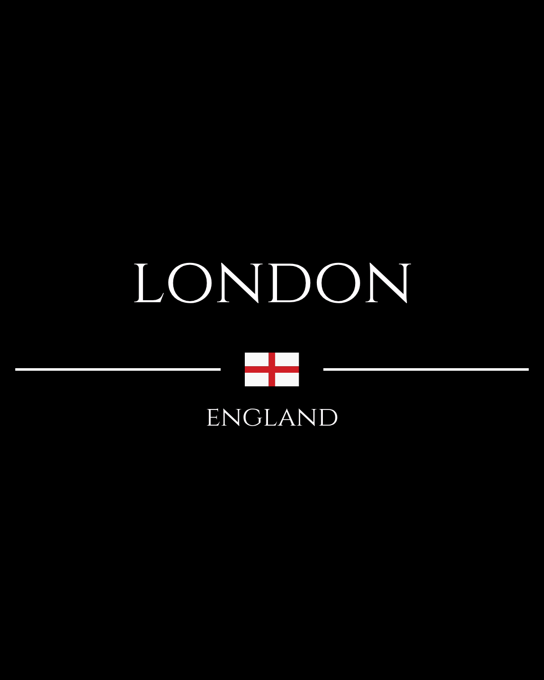 Camiseta Classic London Inglaterra