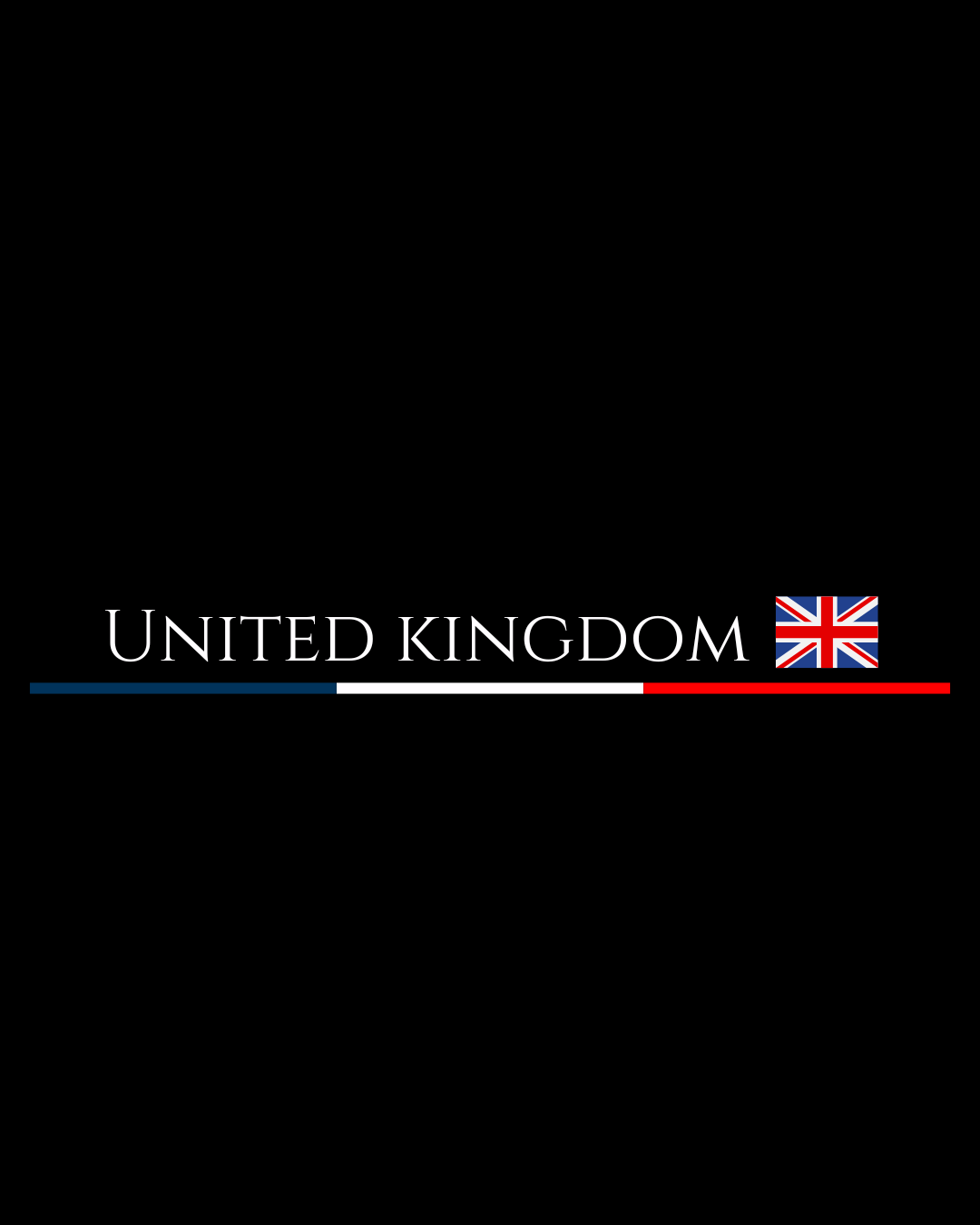 Camiseta United Kingdom Classic (Reino Unido)