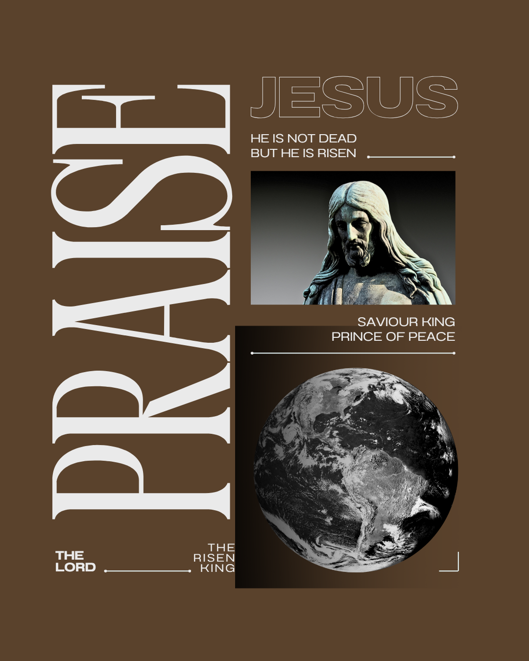 Camiseta Jesus Praise Religiosa Classic