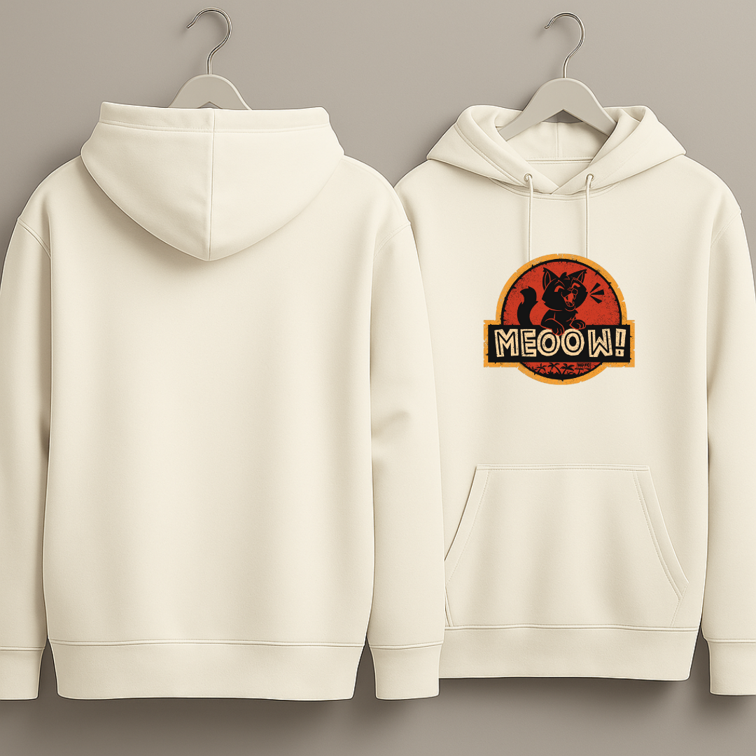 Moletom Jurassic Gato