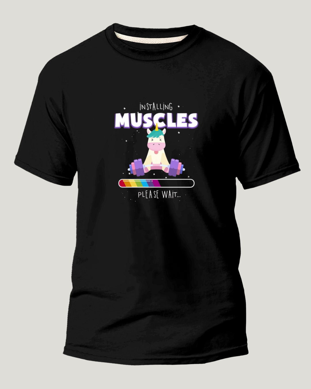 Camiseta T-Shirt Feminina Unicórnio Fit Classic