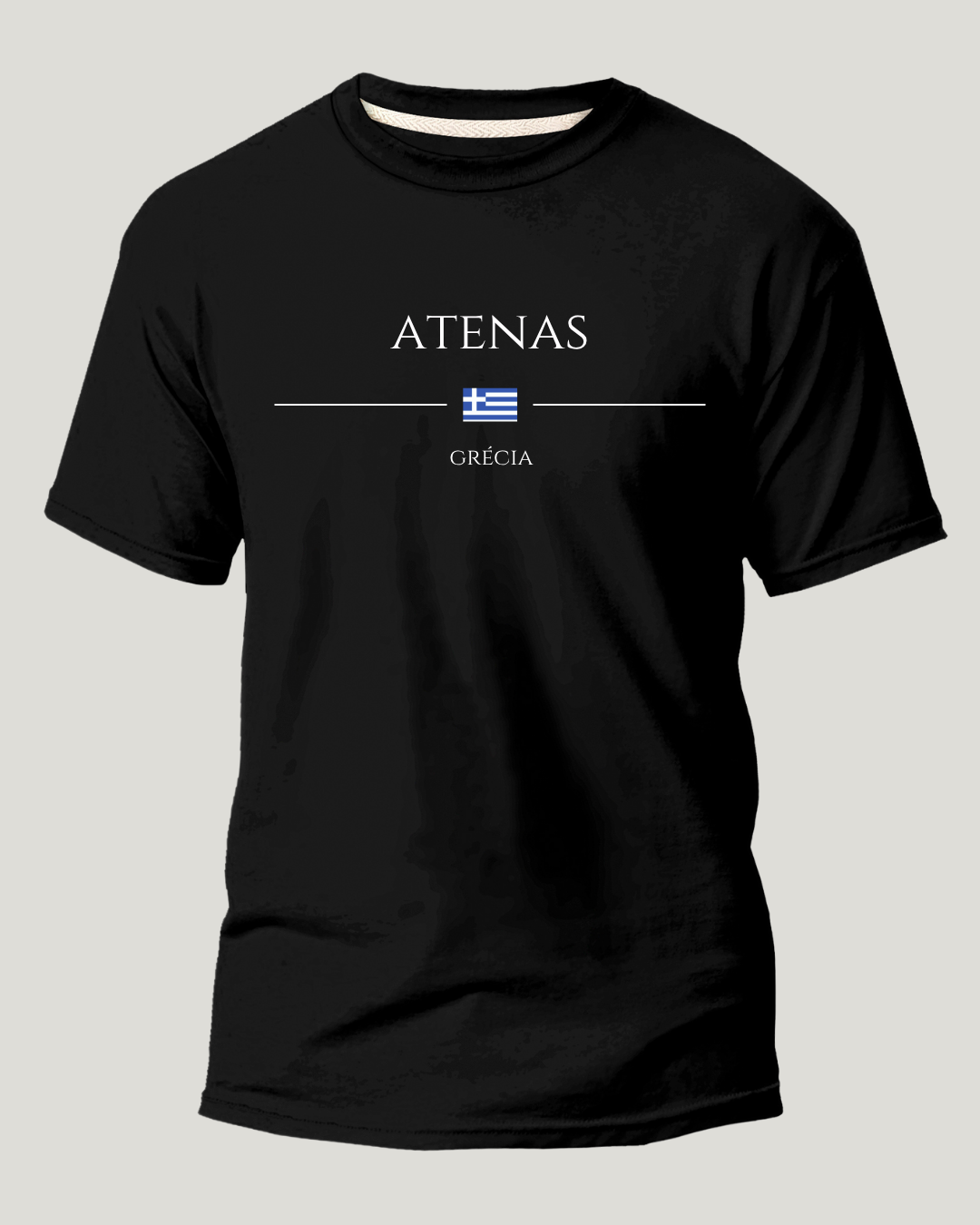 Camiseta Atenas Grécia Classic