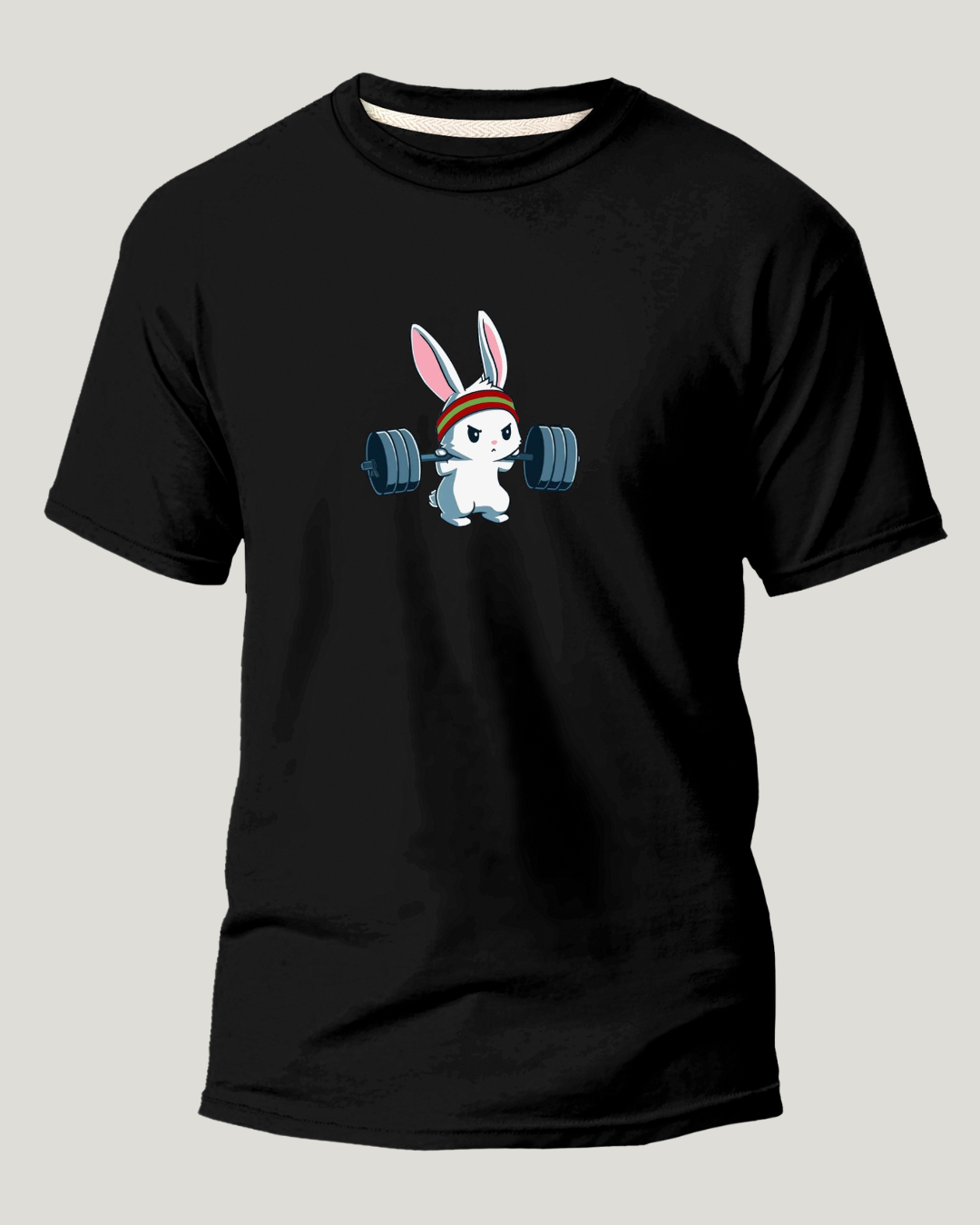 Camiseta T-Shirt Feminina Coelho Fit Classic