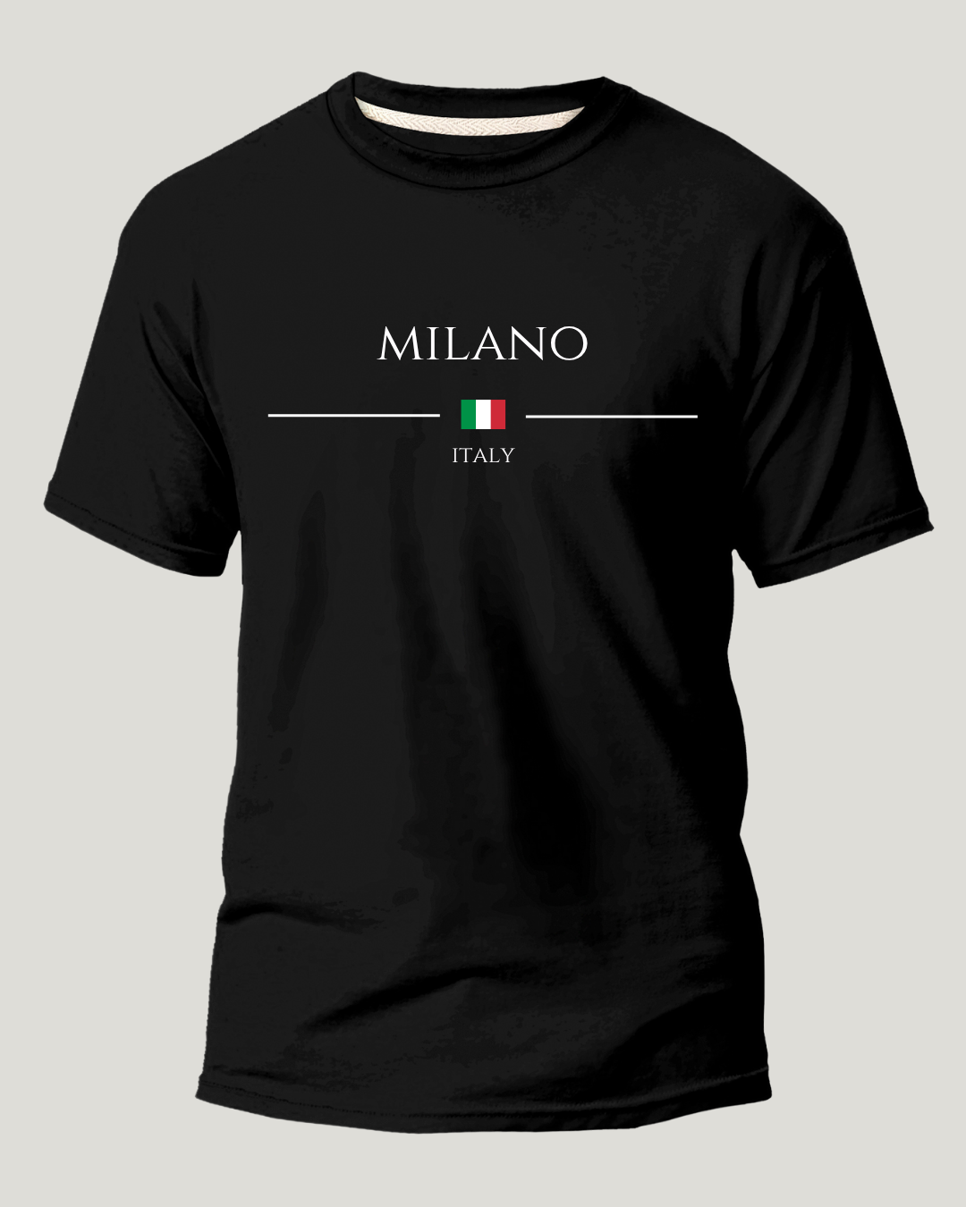 Camiseta Classic Milano Itália
