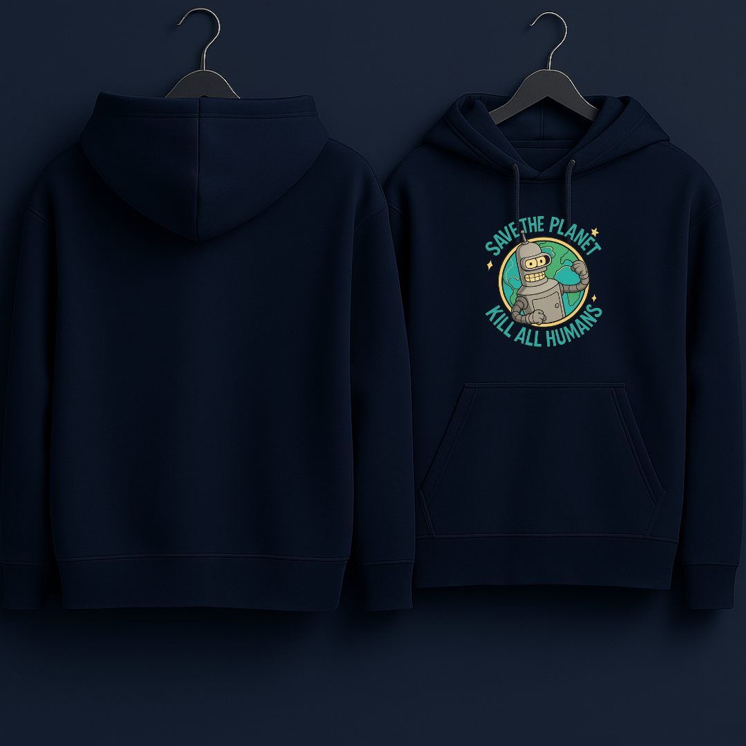 Moletom Bender Kill All Humans