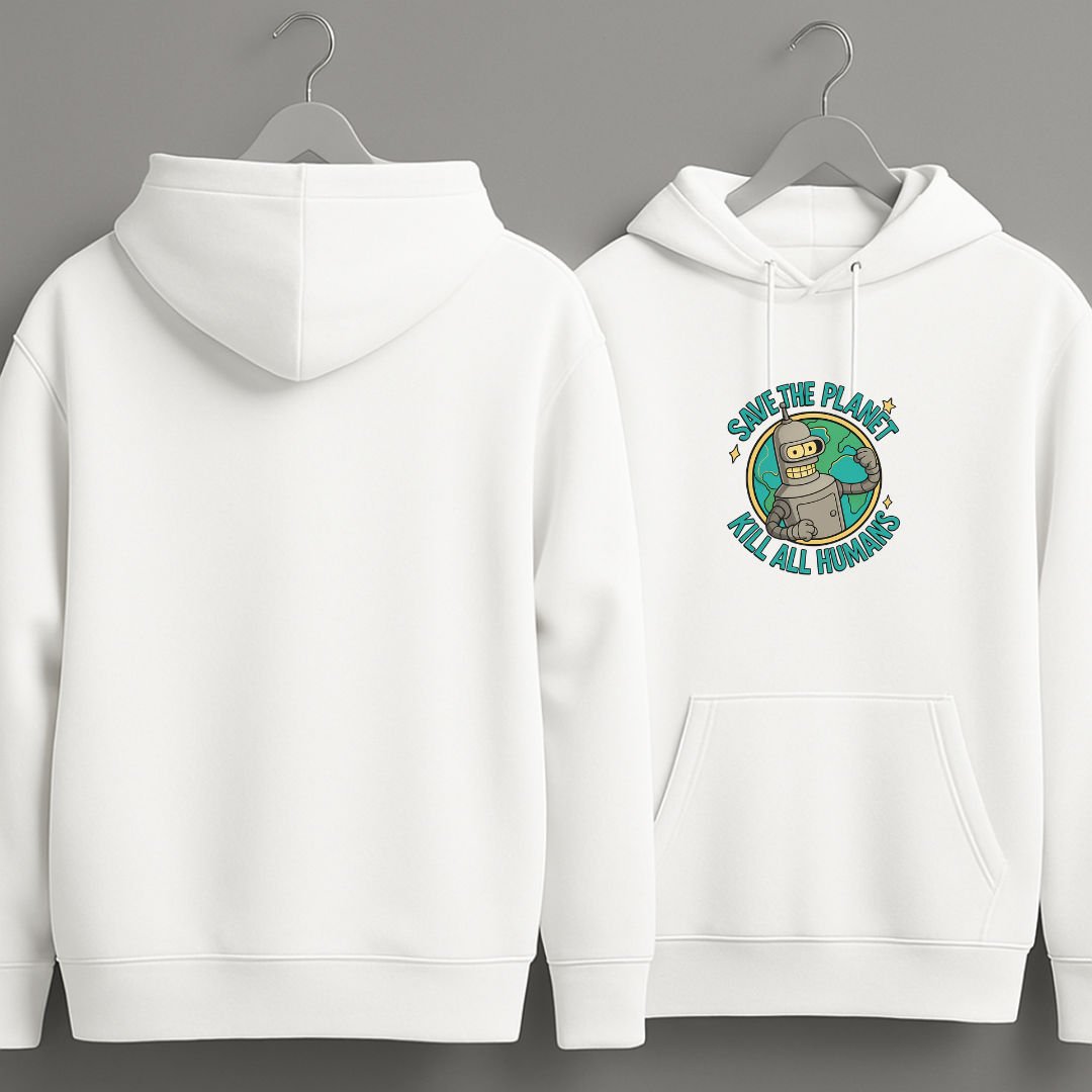 Moletom Bender Kill All Humans