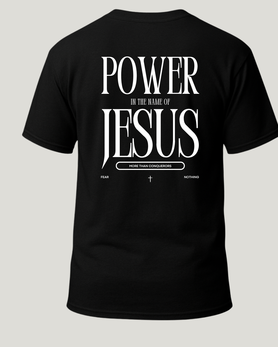 Camiseta Power Jesus Religiosa Classic