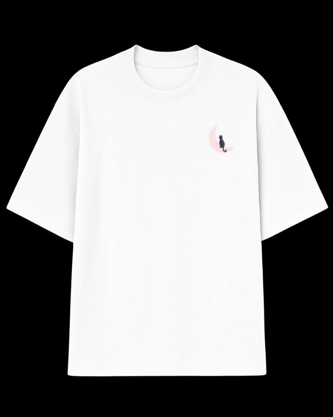 Camiseta Oversized Streetwear Shine