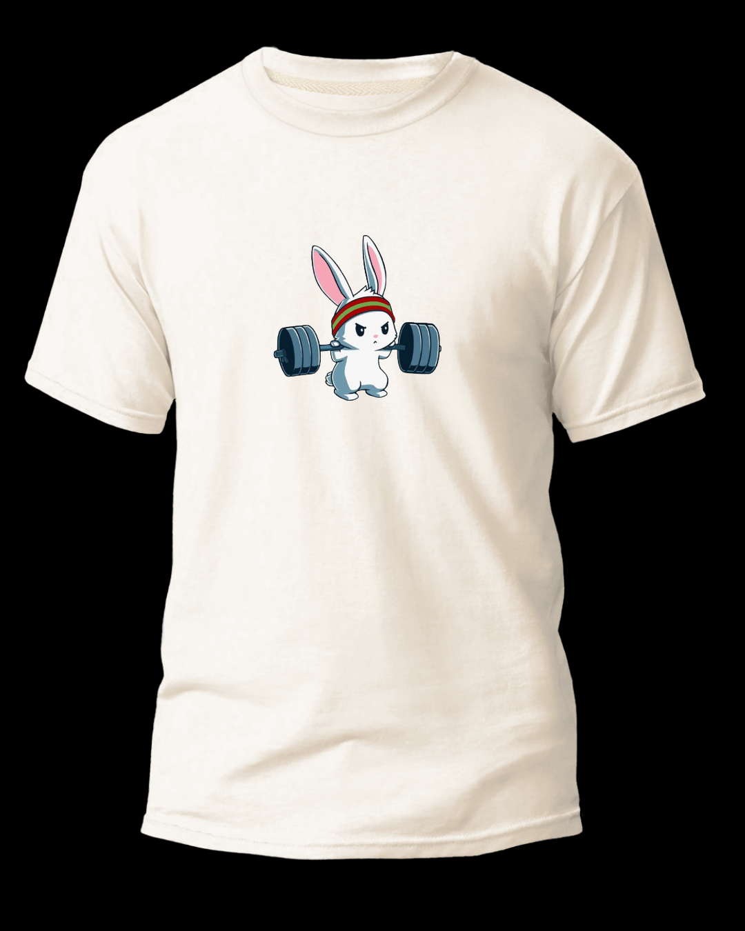 Camiseta T-Shirt Feminina Coelho Fit Classic