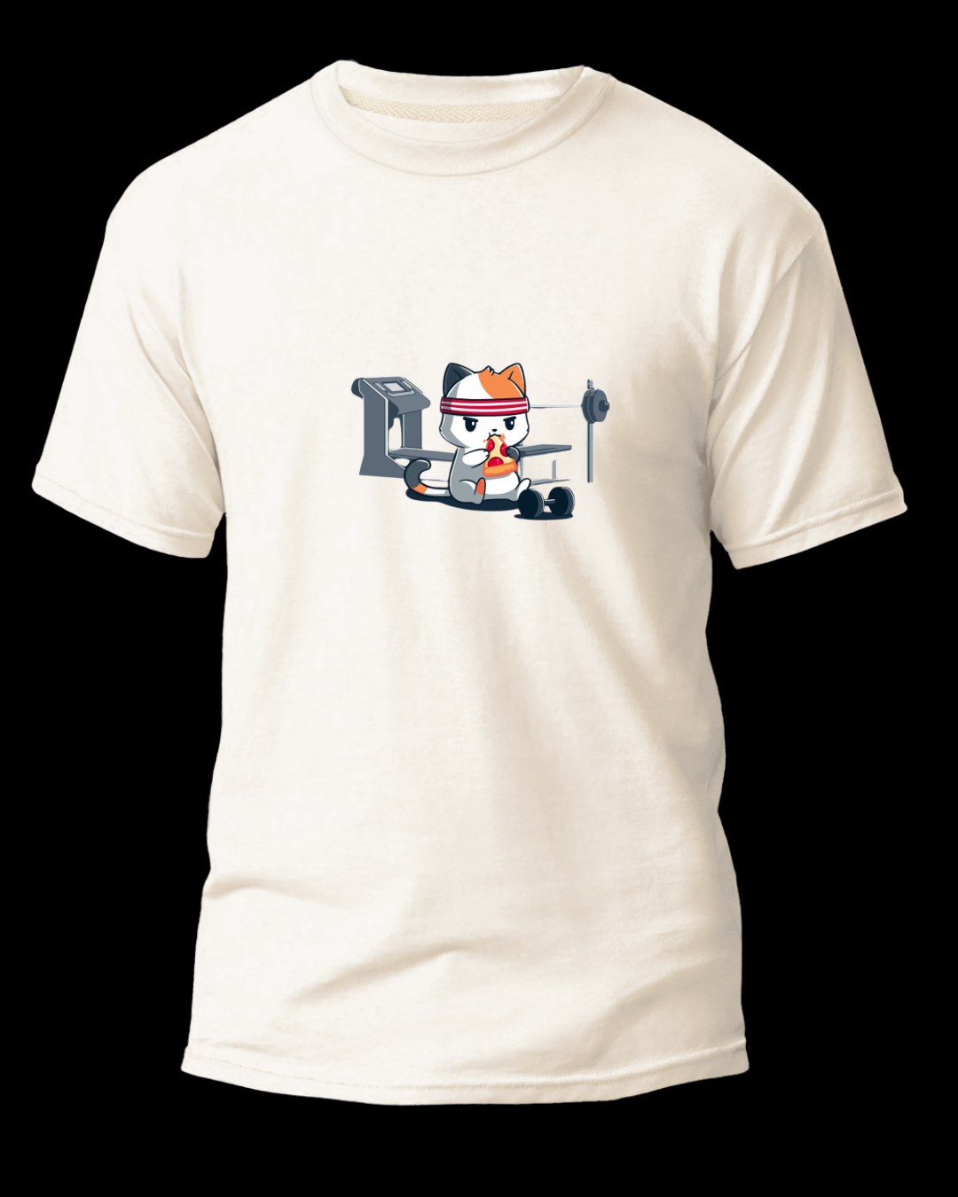 Camiseta T-Shirt Feminina Gatinho Fit Classic