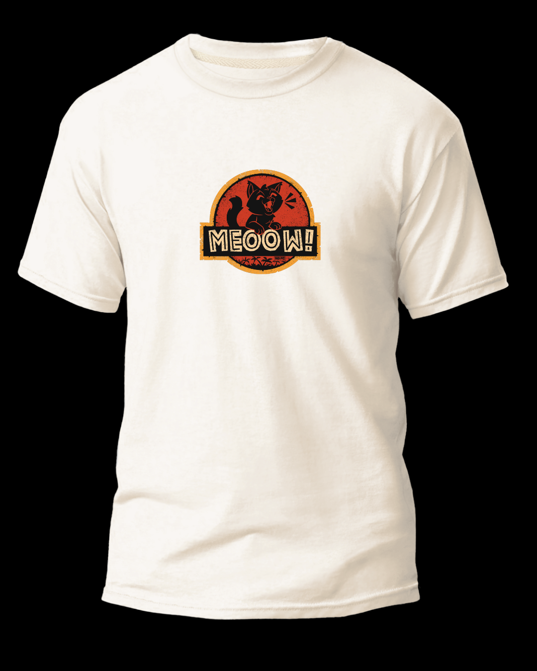 Camiseta T-Shirt Feminina Jurassic Gato Classic