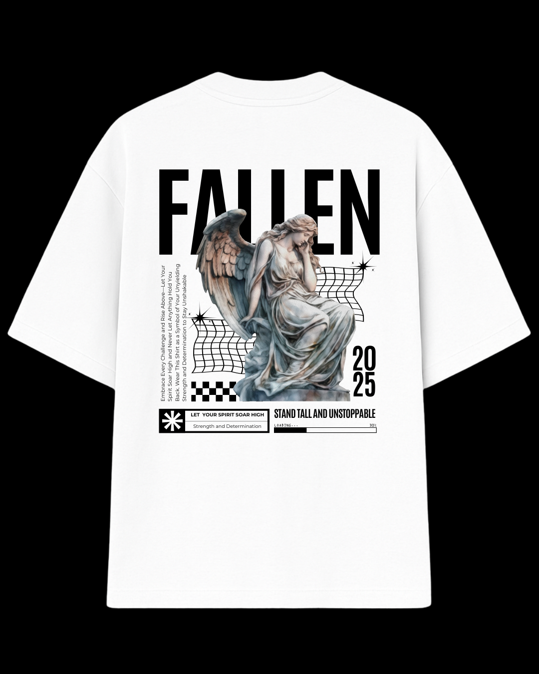 Camiseta Streetwear Fallen Oversized