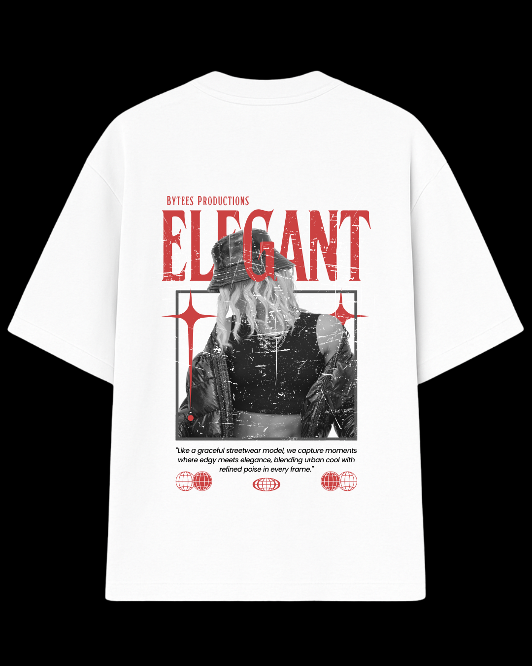 Camiseta Streetwear Elegant Oversized