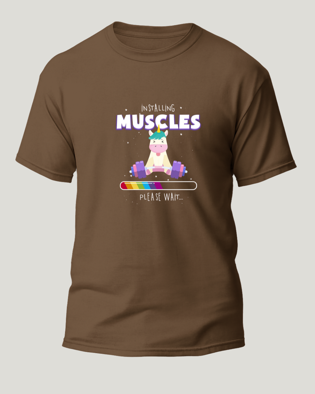 Camiseta T-Shirt Feminina Unicórnio Fit Classic