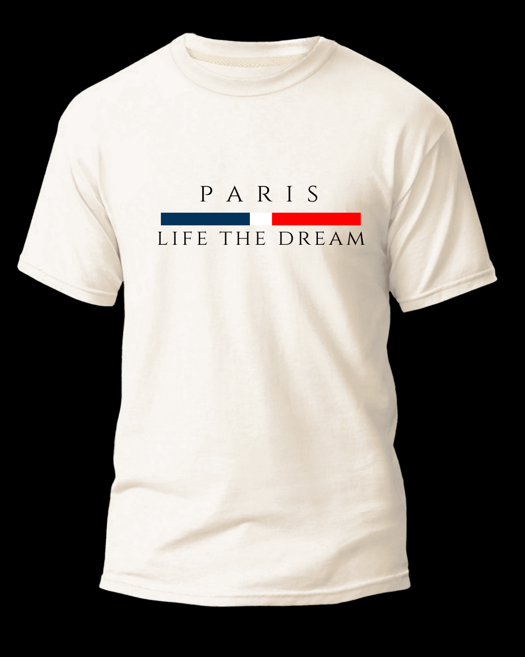 Camiseta Paris Life The Dream Classic