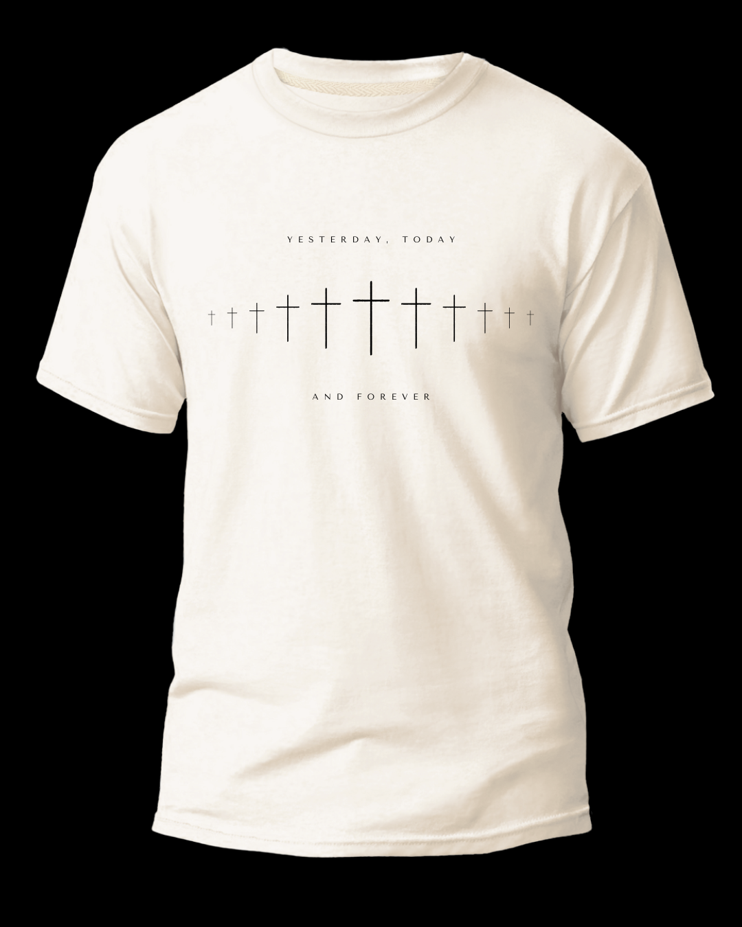 Camiseta Cruz Religiosa Classic