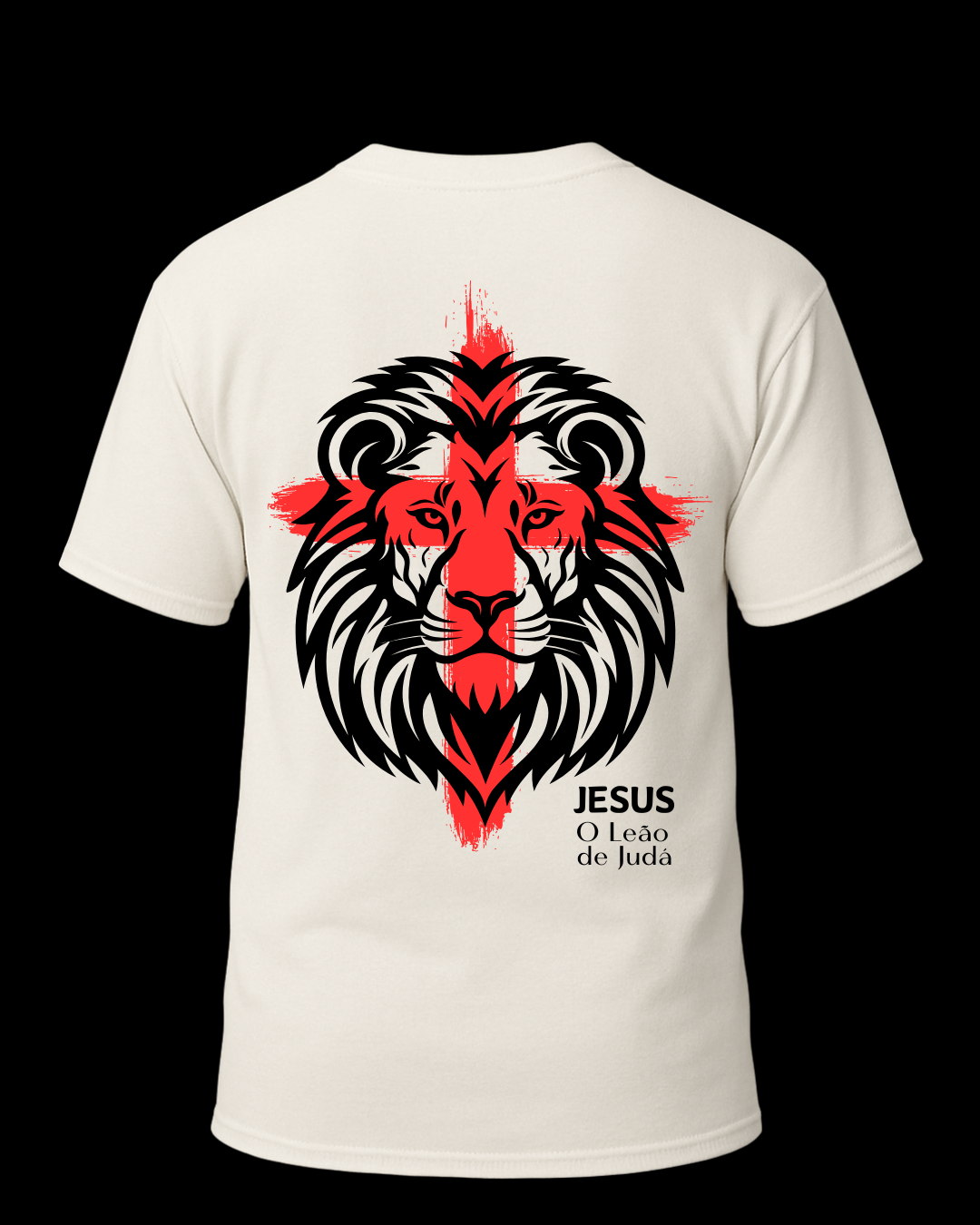 Camiseta Leão de Judá Religiosa Classic