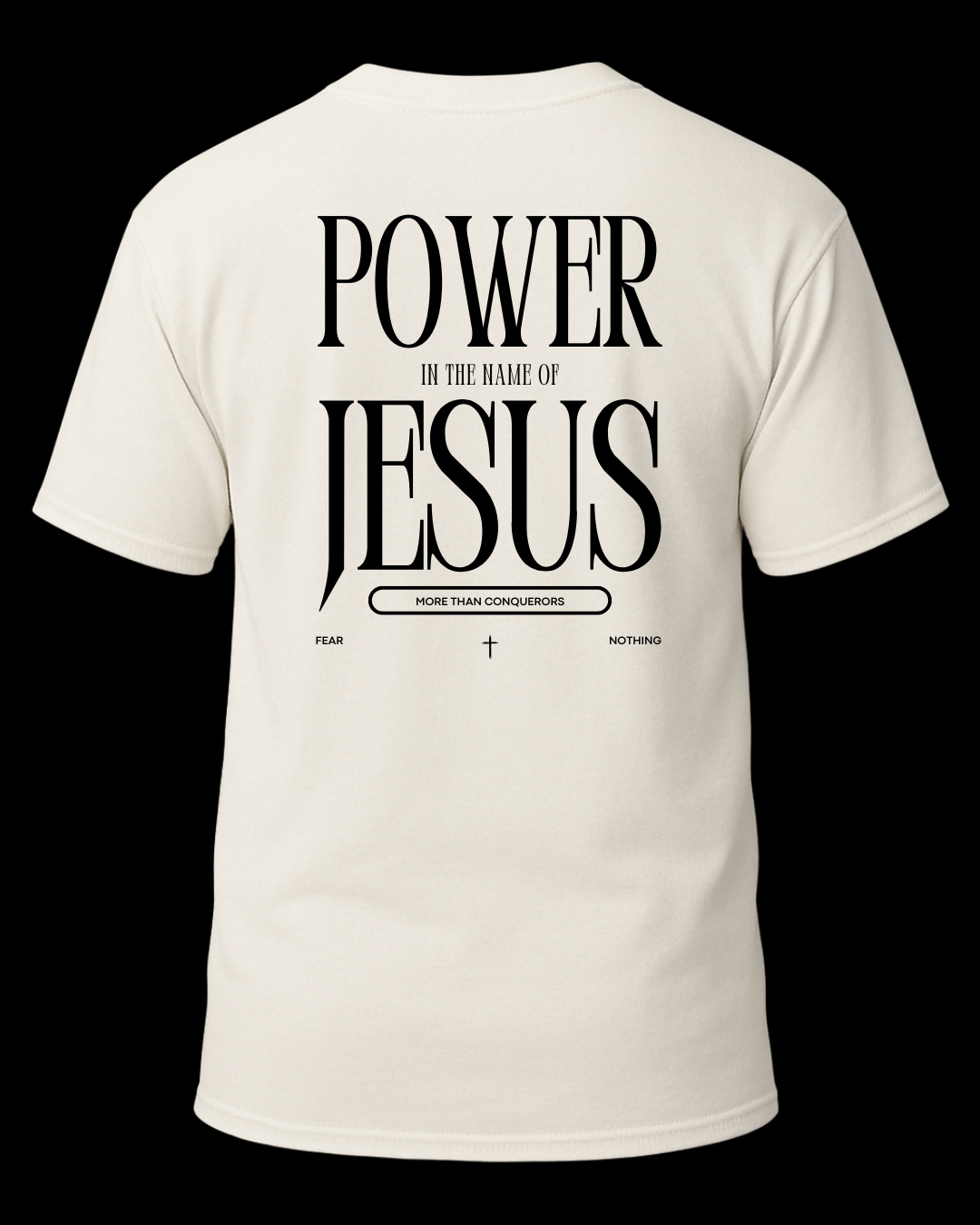 Camiseta Power Jesus Religiosa Classic