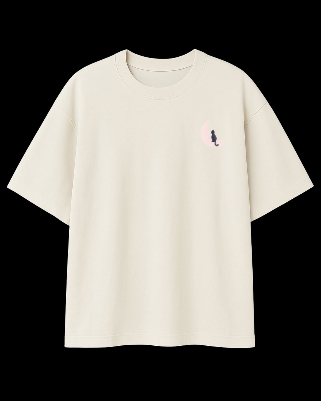 Camiseta Oversized Streetwear Shine