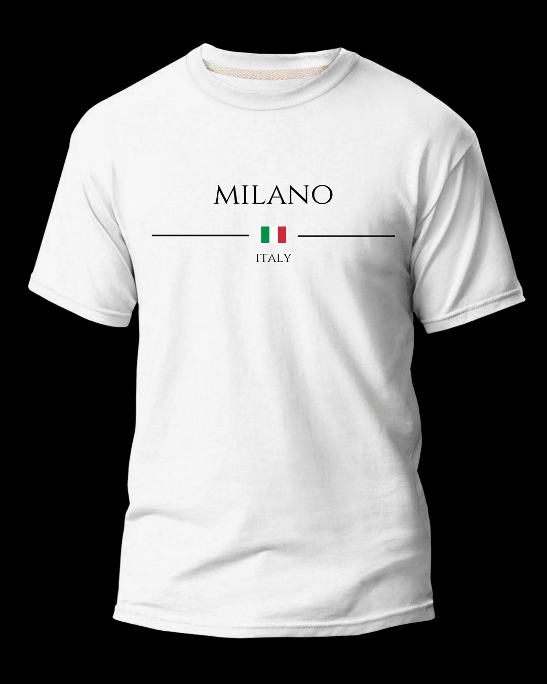 Camiseta Classic Milano Itália